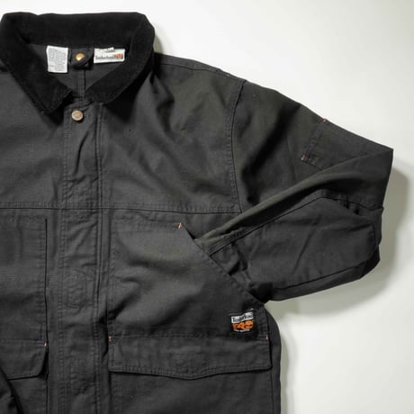 00s- "Timberland PRO" Duck Work Jacket