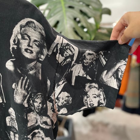 90s Marilyn Monroe Graphic T-shirt