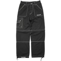 90s- "KAWASAKI" Detachable Pants