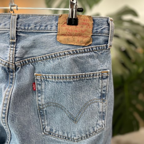 "Levi's" 501 Psychedelic Painted