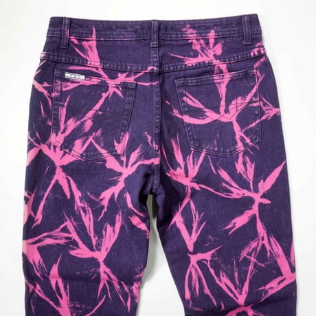 00s Design Flair Denim Pants