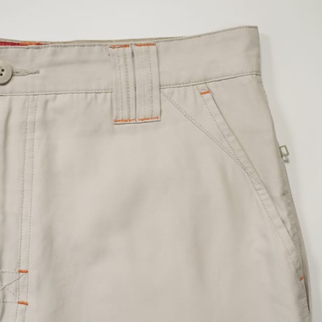 90s Poly Cargo Shorts