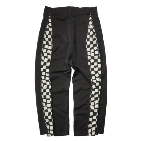 Checkers Design Pants