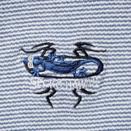 90s "GECKO" Border T-shirt