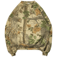 90s Real Tree Sweat Shirt