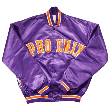 80s "STARTER" NBA official stadium jumper / Phoenix Suns