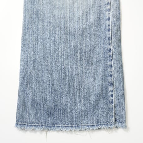 00s Wide Flare Denim Pants