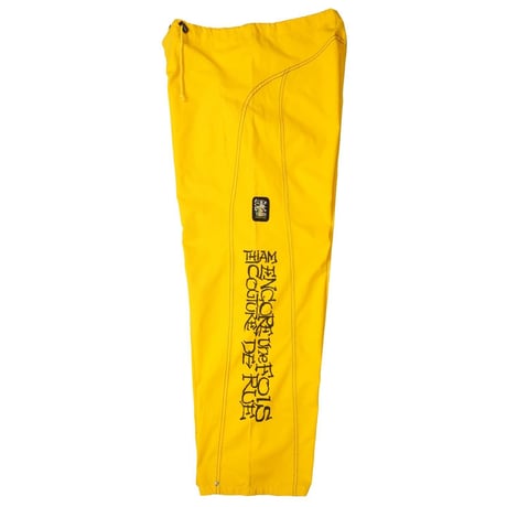90s- EURO Draw cord Super wide Pants