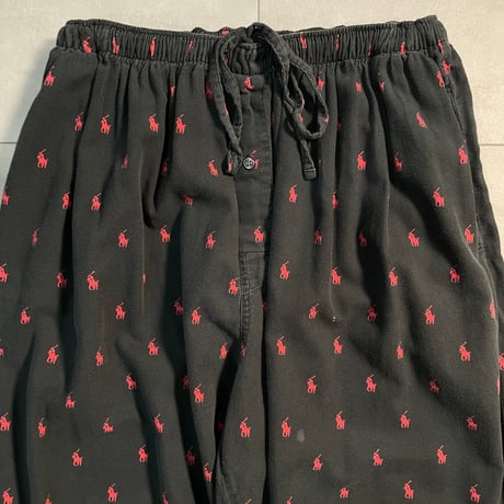 "Polo Ralph Lauren" Pony Logo Cotton Easy Pants
