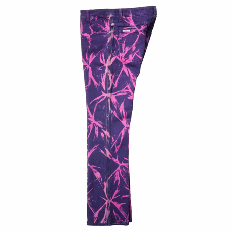 00s Design Flair Denim Pants