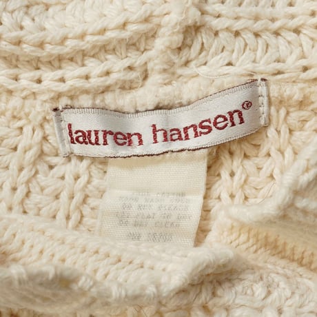 90s Cotton Knit Hoodie
