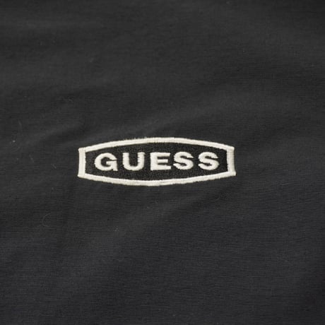 90s "GUESS JEANS" Nylon Jacket like a Single Raiders Jacket
