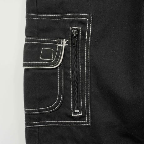 90s- "KAWASAKI" Detachable Pants