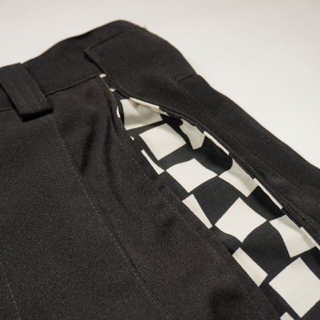 Checkers Design Pants