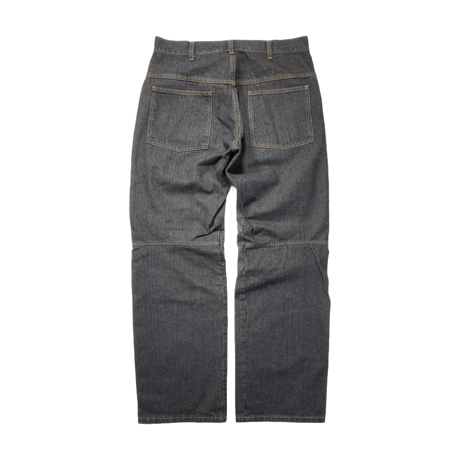 "BENETTON" Wide Straight Denim Pants