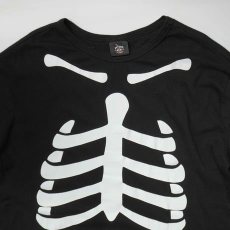 Bone design L/S T-shirt