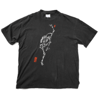 90s "SUIBOKUGA ODORI GAIKOTSU"T-shirt