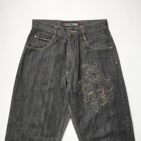 90s "SOUTH POLE" Baggy Denim shorts