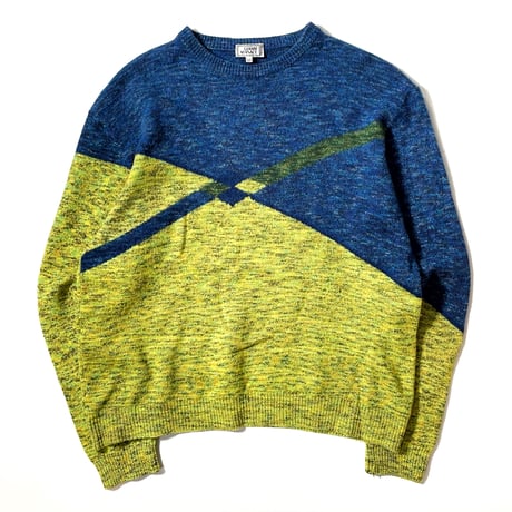80s "GIANNI VERSACE" Knit sweater