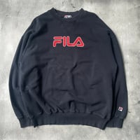 【マーキュリー】"FILA" ロゴスウェット