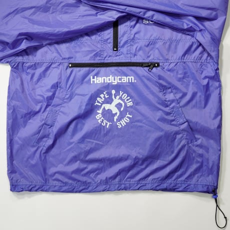 90s "SONY Handycam" Nylon Anorak Parka