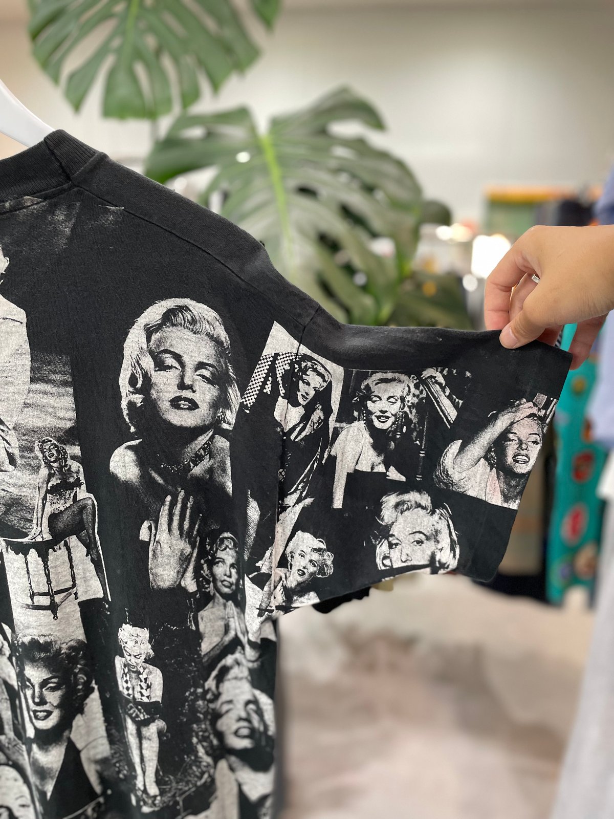 90s Marilyn Monroe Graphic T-shirt | TRiLLOGY