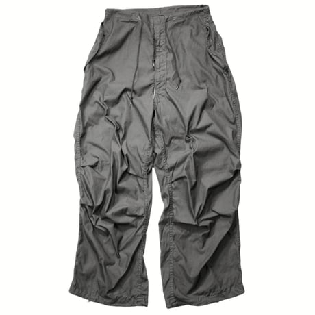 90s U.S. Army Snow Camo Over Pants / Black Over Dyed