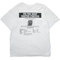 00s 「NO MORE TERORISM」T-shirt