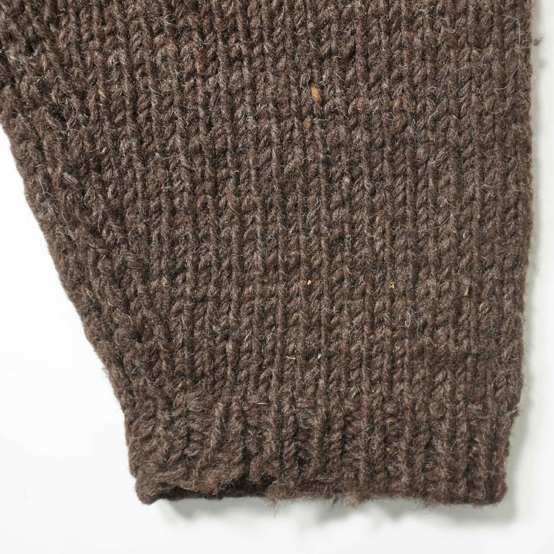 Vintage Ecuador Hand Knit Sweater / 卍みたいな模様 | T Vintage Ecuador Hand Knit Sweater / 卍みたいな模様 | T