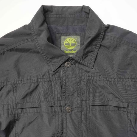 00s "Timberland" Ripstop Nylon Coverall Jacket