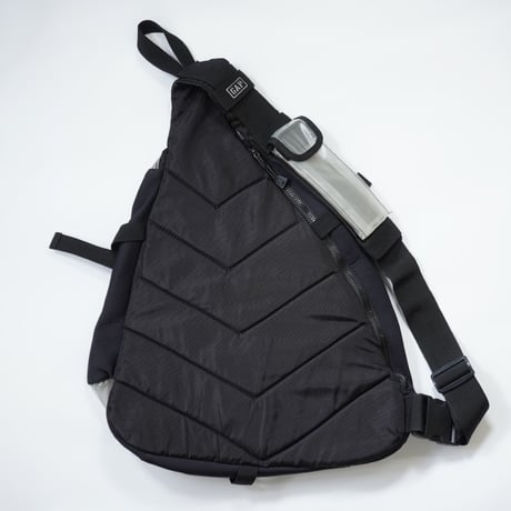 00s GAP one shoulder body bag / Clear & bonding