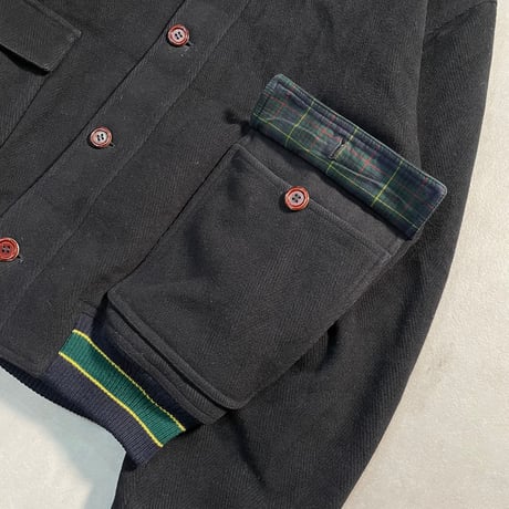 Wool Short Jacket