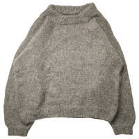 Vintage wool Hand knit sweater
