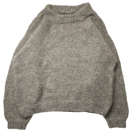 Vintage wool Hand knit sweater