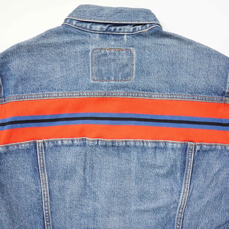 "Levi's" Rib Switching Denim Jacket