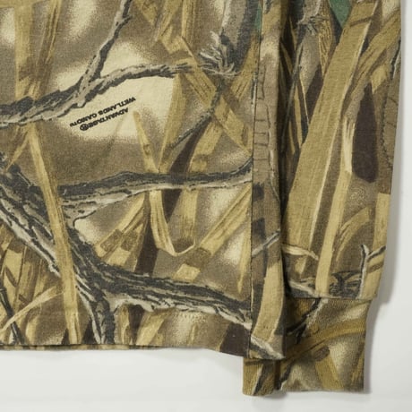 90s Real Tree Camo Henry neck cutsew