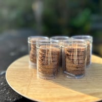 はったい粉麦味噌大豆サブレ　１個:8枚入り　3／15発送
