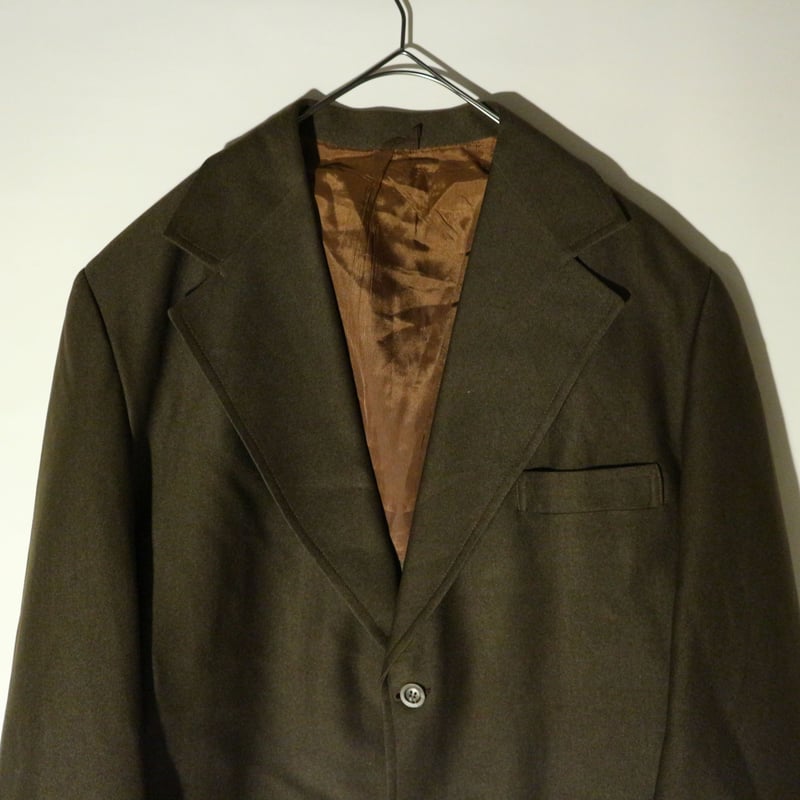 1970s vintage wool tailored jacket | Used＆Vint...