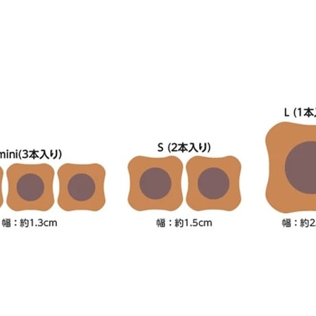 グディーズ　デンタルバー　ラムフレーバーmini　3本入り
