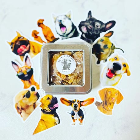 TOBY'Sギフト缶🎁