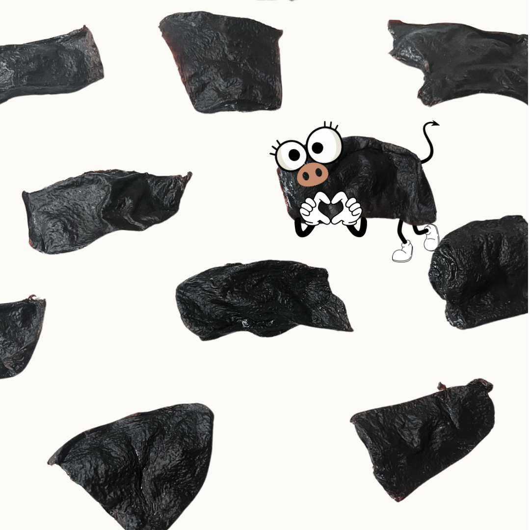 人気商品】鹿ラング鹿肺ジャーキー脾臓（チレ）3頭分以上セットU^ェ^U