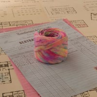 20g/コットンテープ☆ピンクネオンペイント
