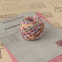 20g/キャンディーウール☆チョコカラフル