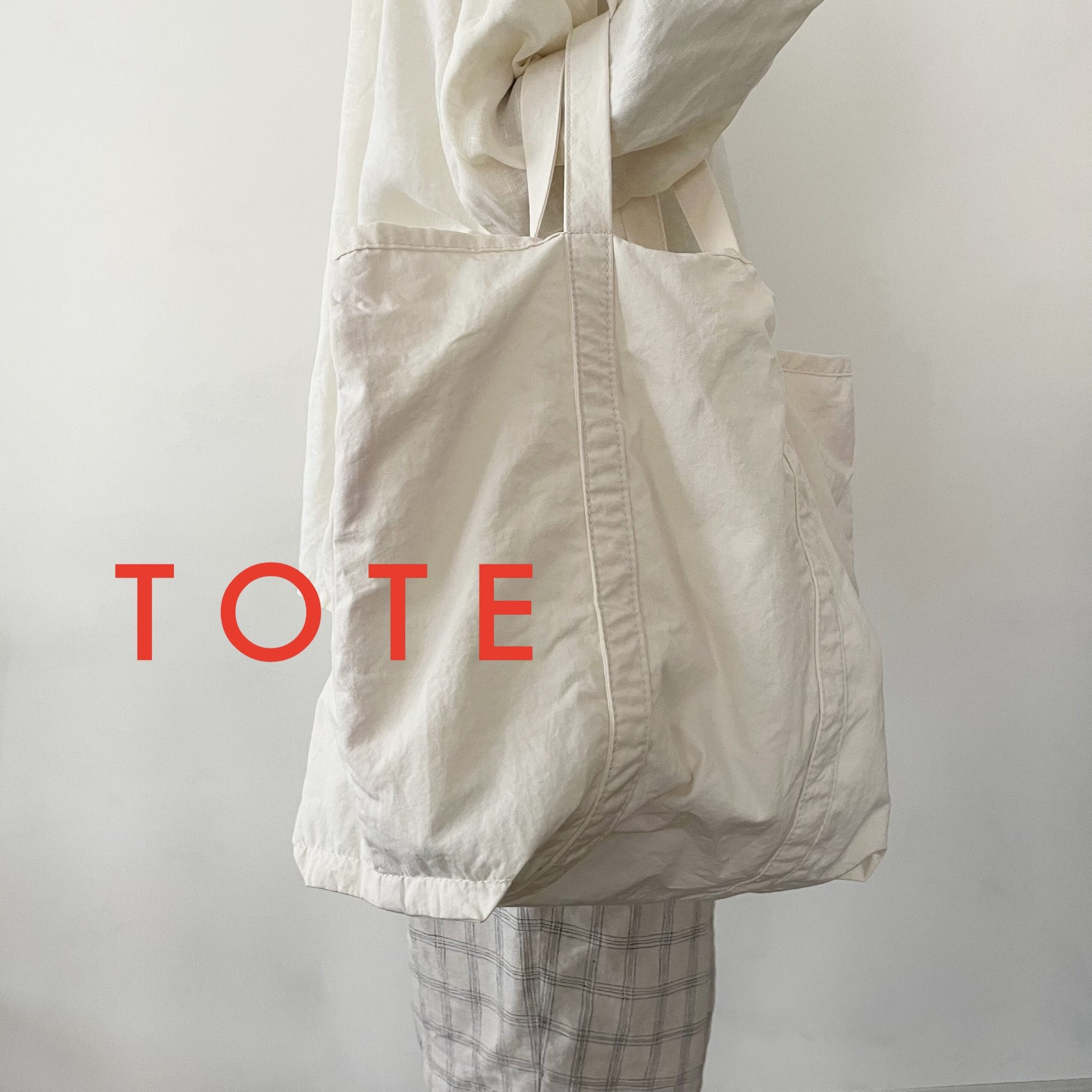 初TOTE 別注 八重樫茂子さん | TOTE