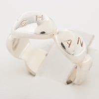 【中古】CHANELシャネル　アクセサリー　ブランドアクセサリー　レディーズ　クラシック　ロゴ入り　リング
