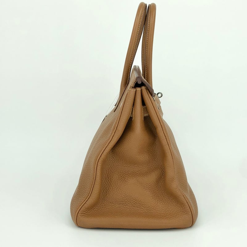 エルメス バーキン35 ゴールド トゴ シルバ金具 □J刻 | YM.Boutique エルメス バーキン35 ゴールド トゴ シルバ金具 □J刻 | YM.Boutique