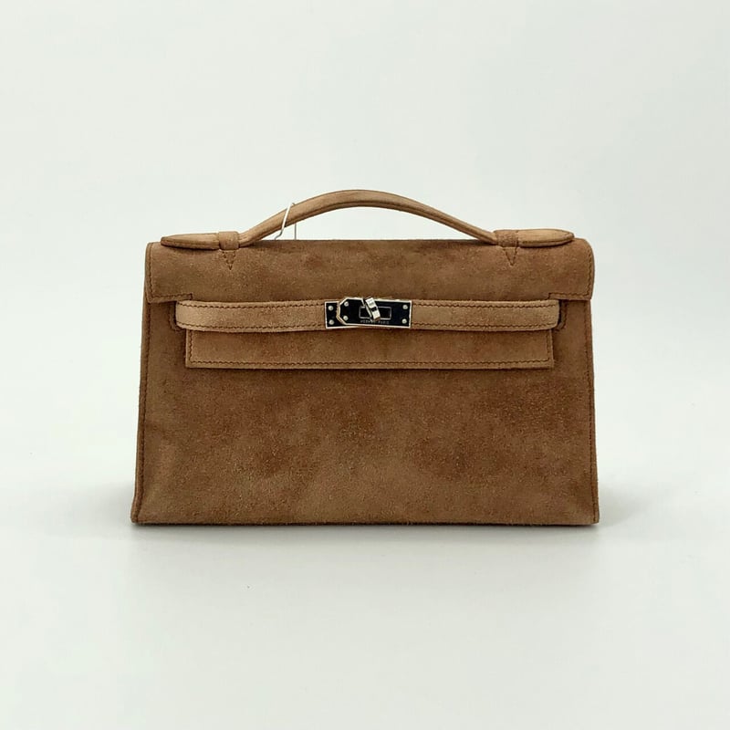 エルメス ポシェットケリー ブラウン シルバー金具 残金リンク | YM