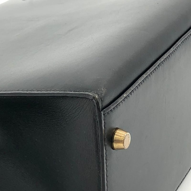 エルメス バーキン32 ボックスカーフ ノワール ゴールド金具 OX エルメス バーキン32 ボックスカーフ ノワール ゴールド金具 OX