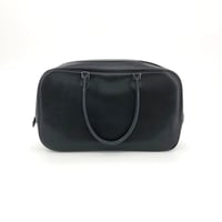 【中古】HERMES　エルメス　ブランドバッグ　レディーズ　メンズ　ハンドバッグ　プリュム28　ボックスカーフ