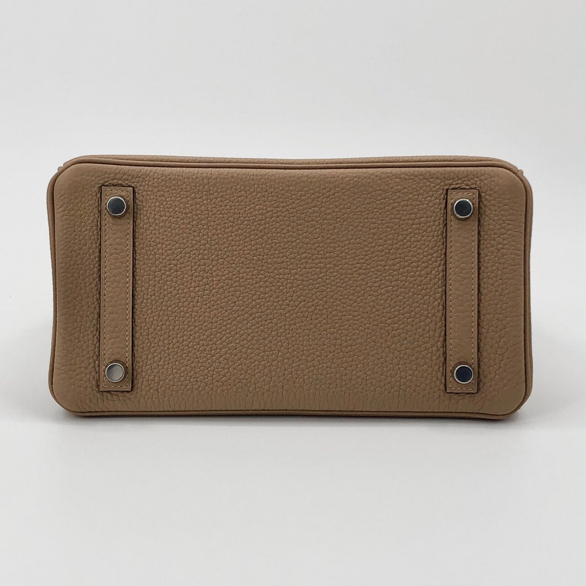 エルメス バーキン25 茶 トゴ シルバー金具 未使用 残金リンク | YM